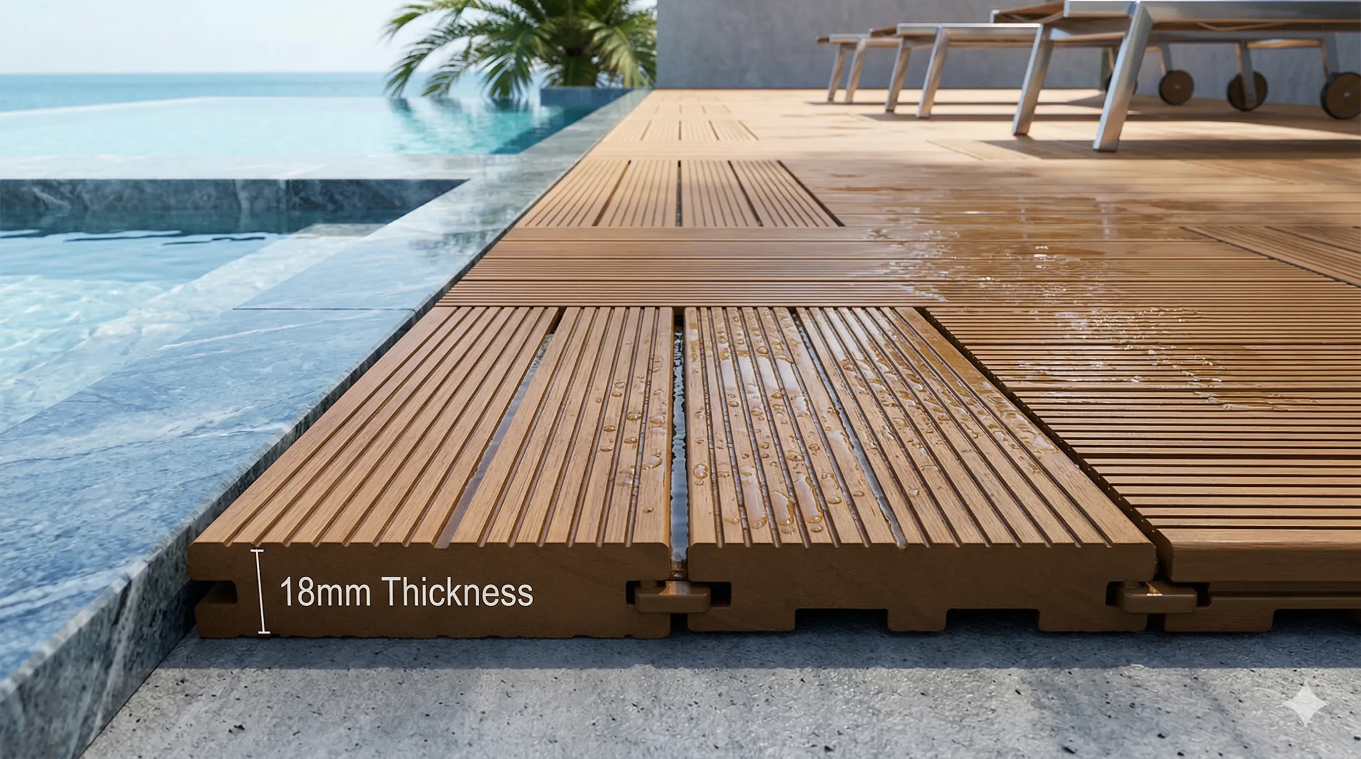 Outdoor Patio & Decking Tiles