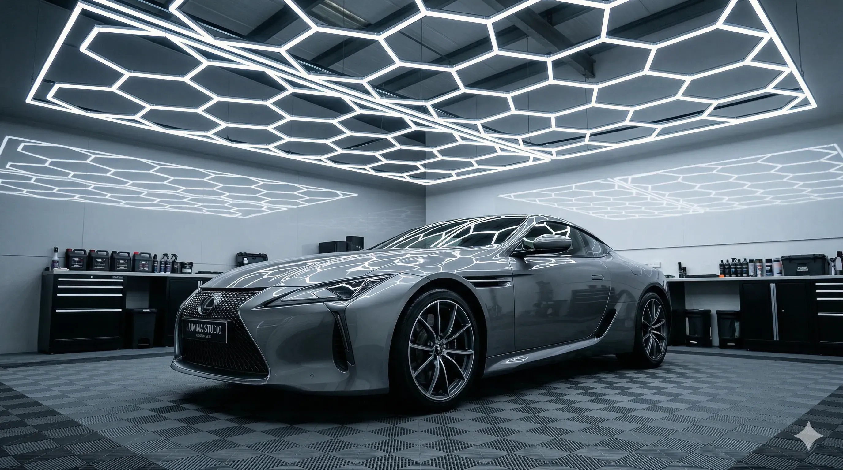 Hexagon LED Lighting